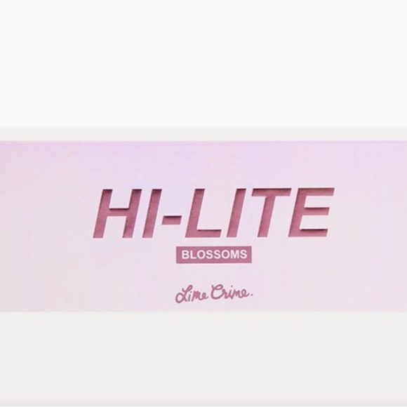 Lime Crime Hi-Lite Palette Blossoms - Picture 1 of 5